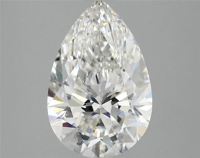 2.87 Carat · PEAR · F · VS2 · IGI · Excellent Cut