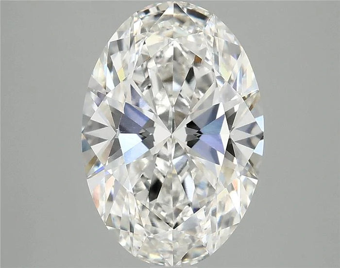 3.76 Carat · OVAL · F · VS1 · IGI · Excellent Cut
