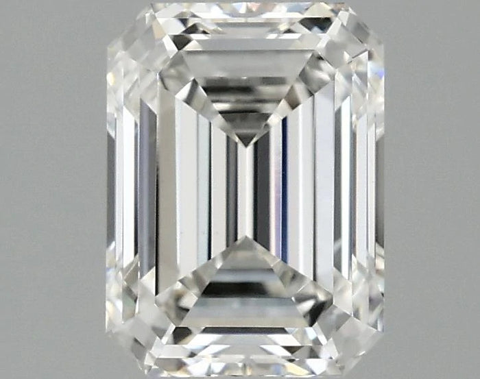2.08 Carat · EMERALD · F · VVS2 · IGI · Excellent Cut