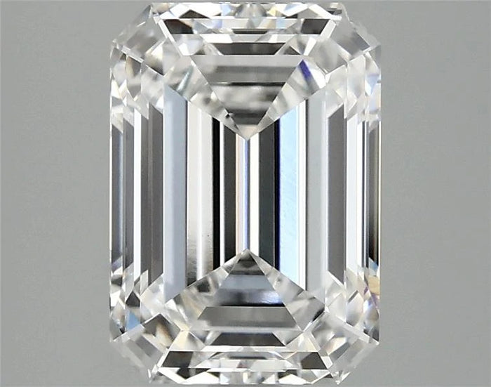 3.09 Carat · EMERALD · E · VVS2 · IGI · Excellent Cut