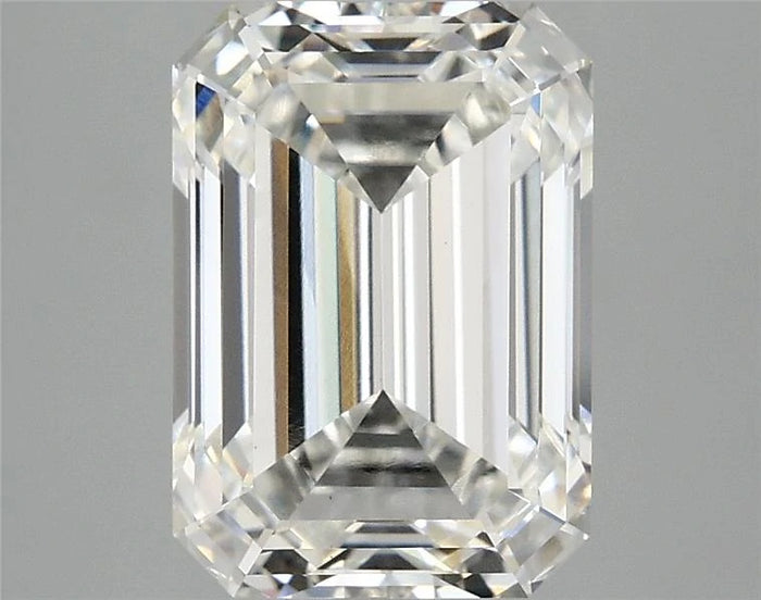 4.06 Carat · EMERALD · F · VS1 · IGI · Excellent Cut