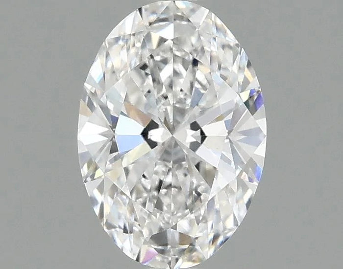 1.08 Carat · OVAL · D · VVS2 · IGI · Excellent Cut
