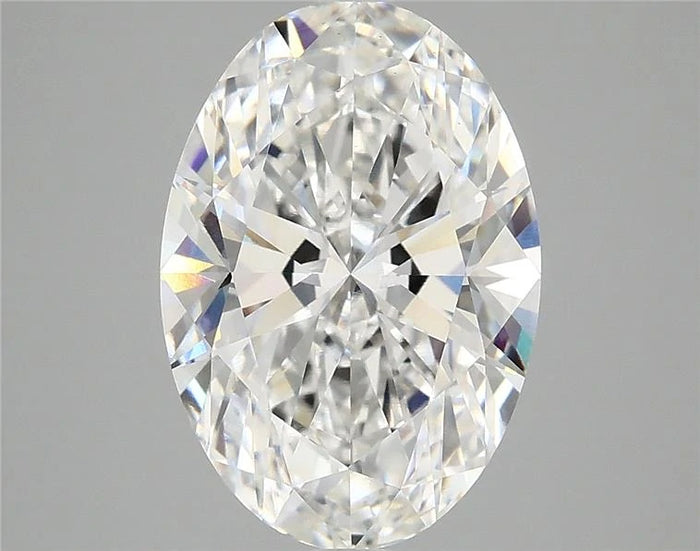 3.90 Carat · OVAL · E · VS1 · IGI · Excellent Cut