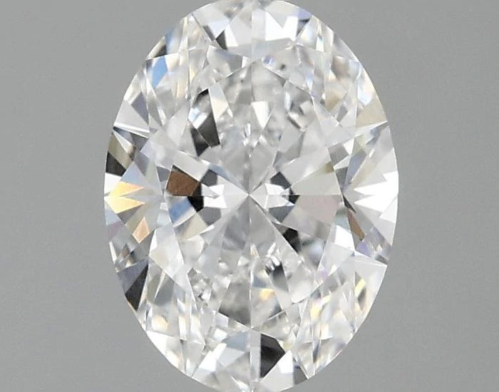1.08 Carat · OVAL · D · VVS2 · IGI · Excellent Cut