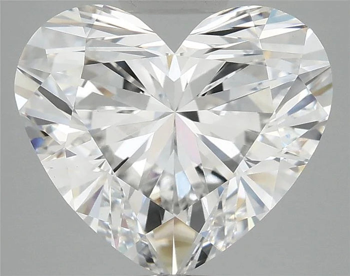 5.15 Carat · HEART · E · VVS2 · IGI · Excellent Cut