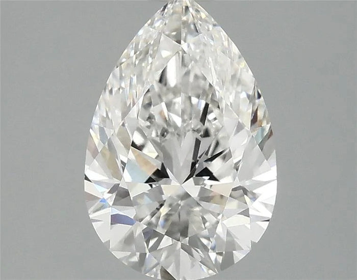 2.06 Carat · PEAR · F · VVS2 · IGI · Excellent Cut
