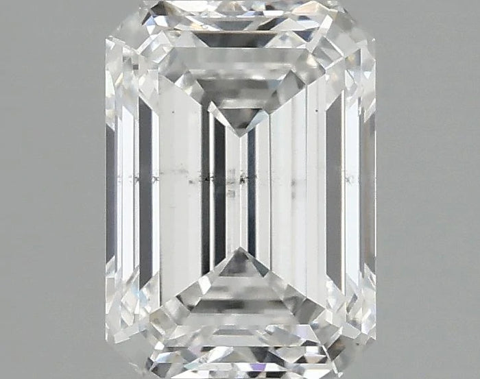 2.04 Carat · EMERALD · E · SI1 · IGI · Excellent Cut