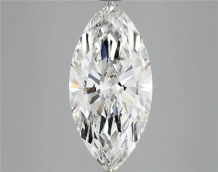 4.09 Carat · MARQUISE · F · VVS2 · IGI · Excellent Cut