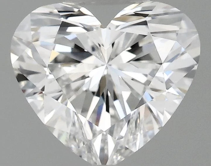 1.07 Carat · HEART · D · VVS2 · IGI · Excellent Cut