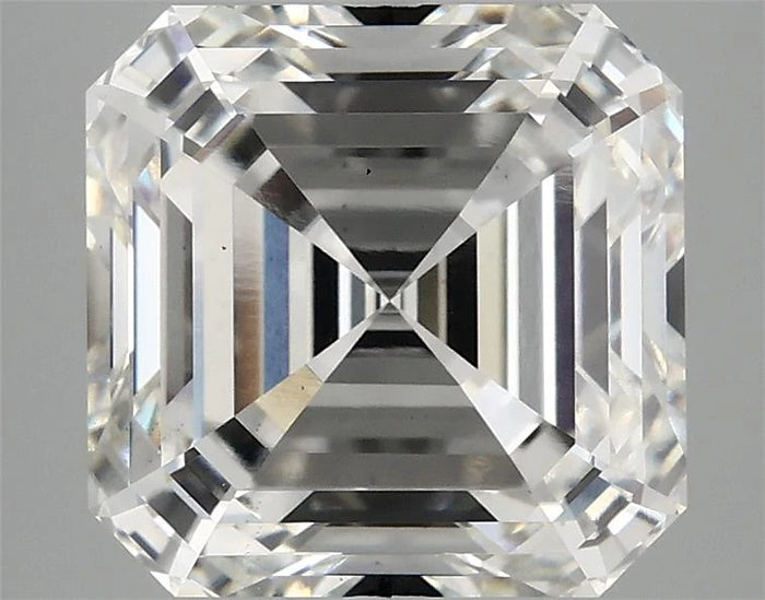 5.07 Carat · ASSCHER · F · VS1 · IGI · Excellent Cut