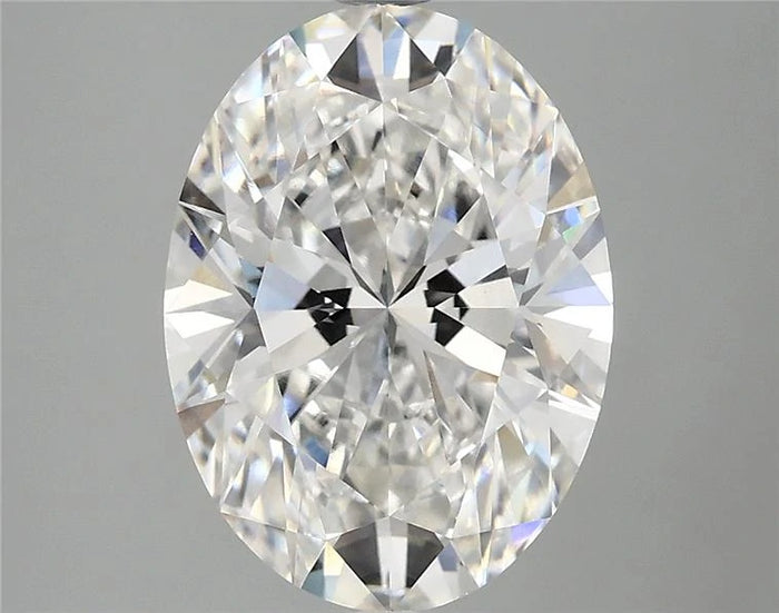 3.83 Carat · OVAL · E · VS1 · IGI · Excellent Cut