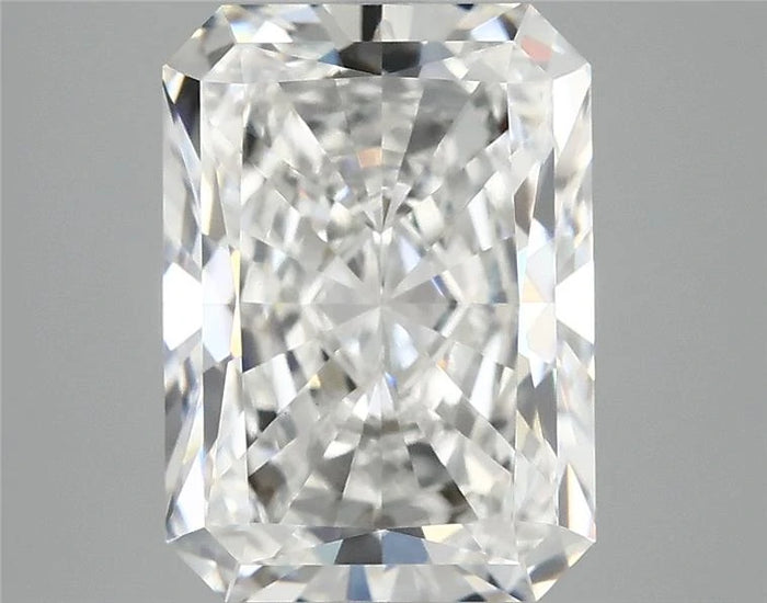 5.08 Carat · RADIANT · F · VVS2 · IGI · Excellent Cut