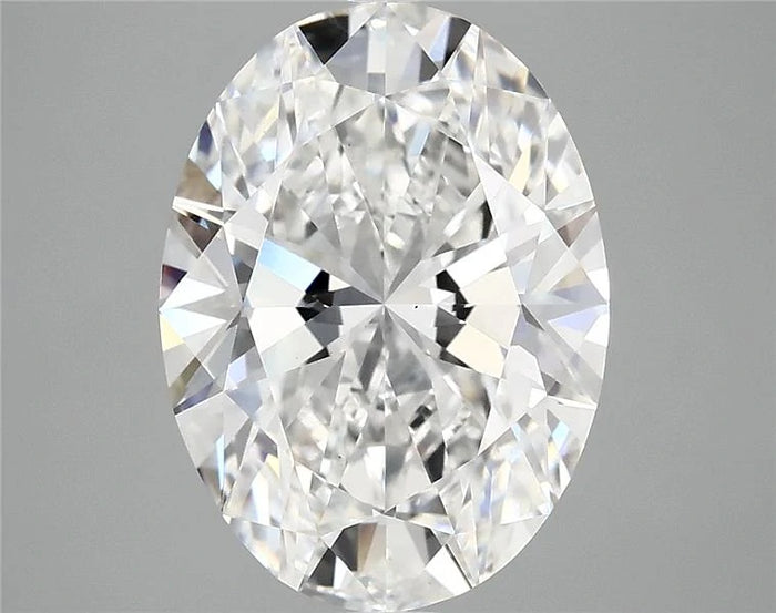3.91 Carat · OVAL · E · VS1 · IGI · Excellent Cut