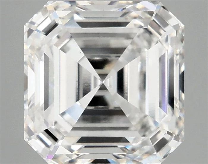 4.08 Carat · ASSCHER · F · VS1 · IGI · Excellent Cut