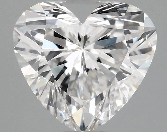 1.54 Carat · HEART · E · VS1 · IGI · Excellent Cut