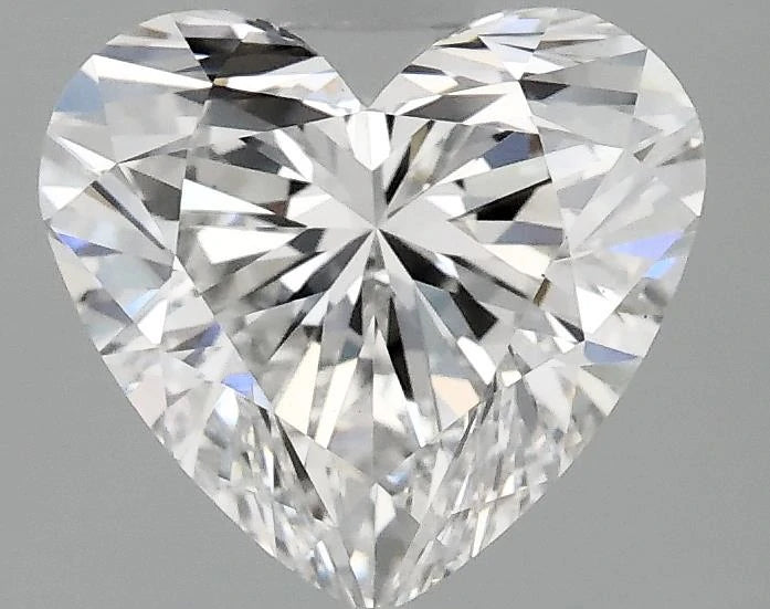 2.08 Carat · HEART · E · VS1 · IGI · Excellent Cut