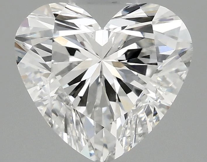 2.00 Carat · HEART · E · VS1 · IGI · Excellent Cut