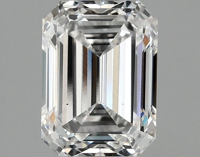 2.05 Carat · EMERALD · D · VS1 · IGI · Excellent Cut