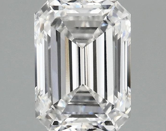2.06 Carat · EMERALD · D · VVS2 · IGI · Excellent Cut