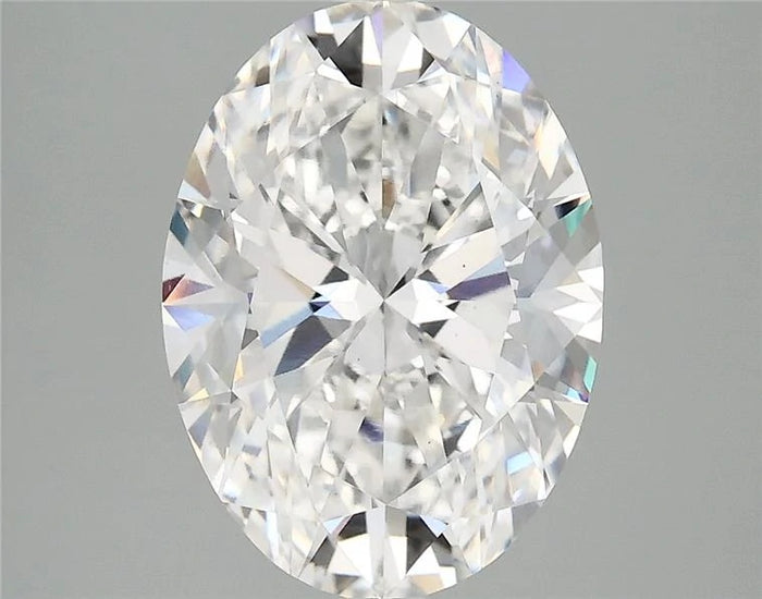3.97 Carat · OVAL · E · VS1 · IGI · Excellent Cut