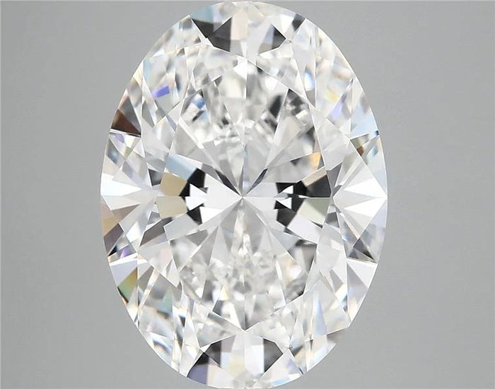 5.96 Carat · OVAL · E · VVS2 · IGI · Excellent Cut