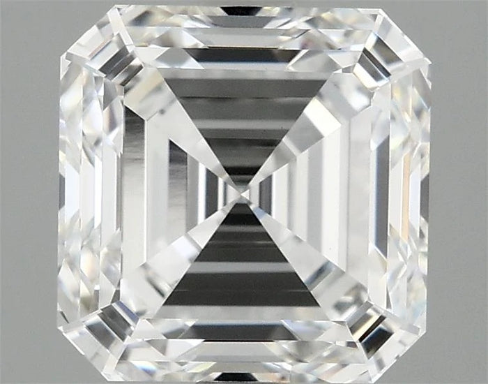 2.56 Carat · ASSCHER · E · VVS2 · IGI · Excellent Cut
