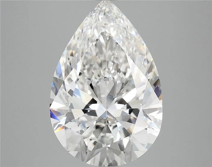 6.08 Carat · PEAR · E · VS1 · IGI · Excellent Cut