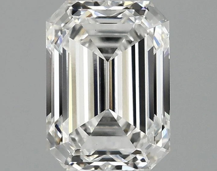 2.03 Carat · EMERALD · E · VS1 · IGI · Excellent Cut