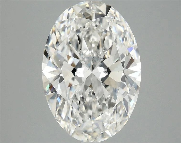 4.90 Carat · OVAL · F · VS2 · IGI · Excellent Cut