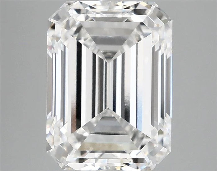 5.08 Carat · EMERALD · E · VVS2 · IGI · Excellent Cut