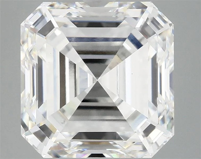 5.05 Carat · ASSCHER · E · VVS2 · IGI · Excellent Cut