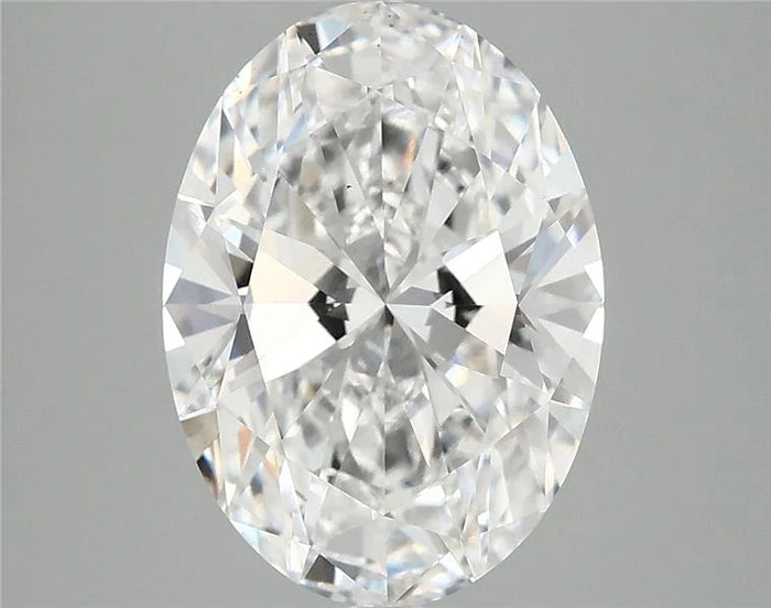 3.92 Carat · OVAL · E · VS1 · IGI · Excellent Cut