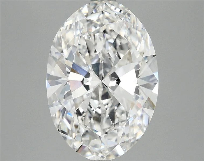 3.95 Carat · OVAL · E · VS1 · IGI · Excellent Cut