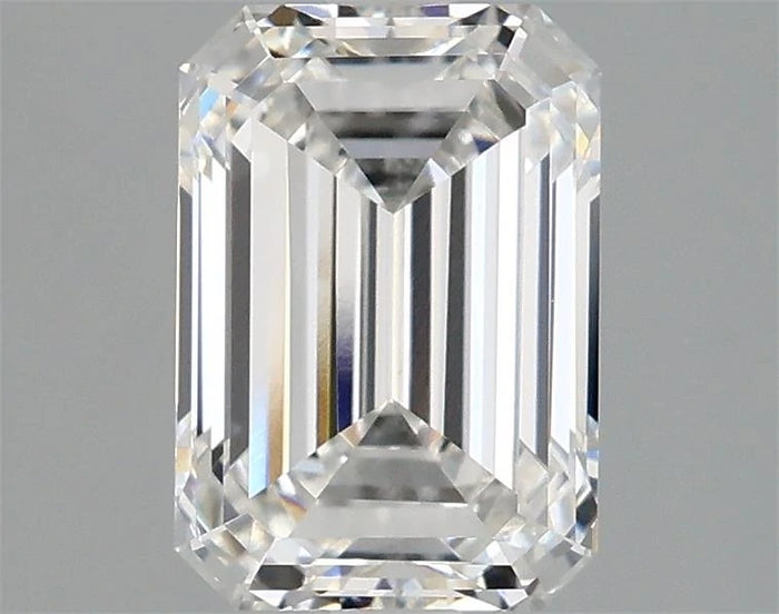 2.07 Carat · EMERALD · E · VVS2 · IGI · Excellent Cut