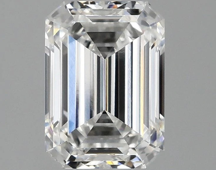 2.09 Carat · EMERALD · E · VS1 · IGI · Excellent Cut