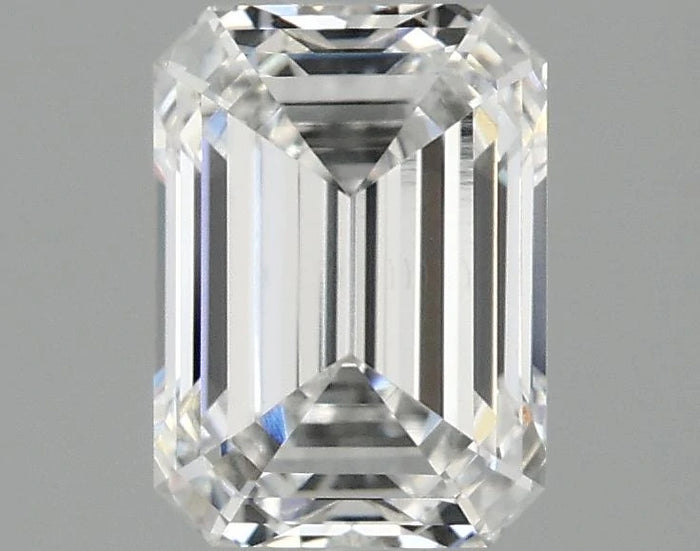2.08 Carat · EMERALD · E · VS1 · IGI · Excellent Cut
