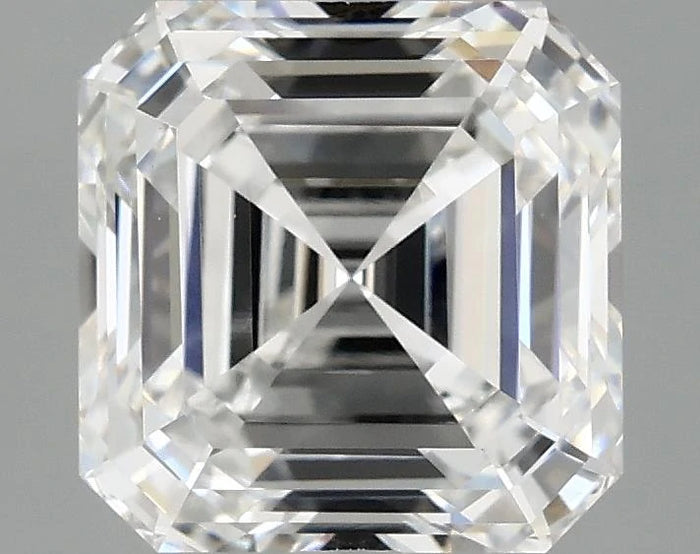 3.08 Carat · ASSCHER · E · VVS2 · IGI · Excellent Cut