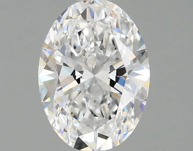 1.09 Carat · OVAL · D · VVS2 · IGI · Excellent Cut