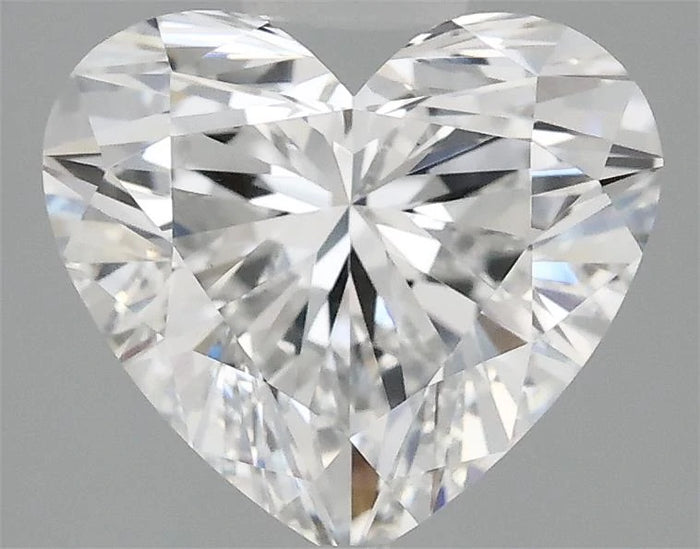 2.05 Carat · HEART · E · VS1 · IGI · Excellent Cut