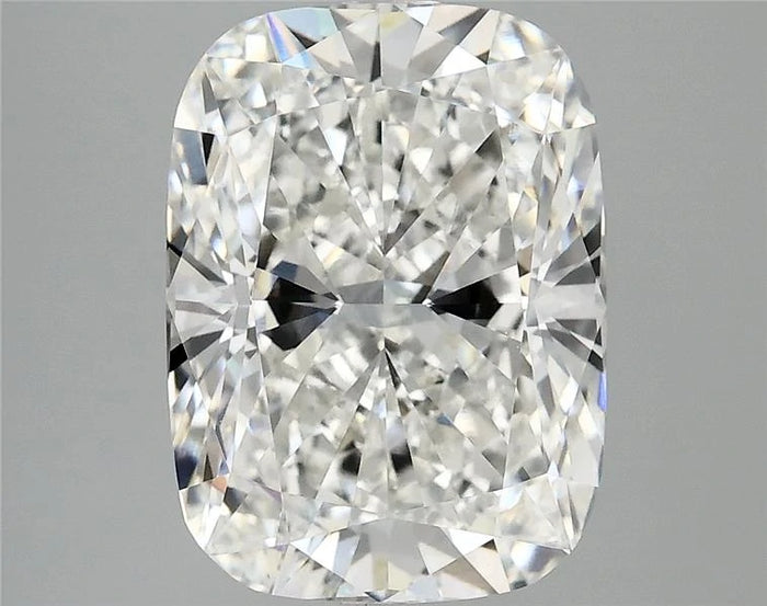 5.06 Carat · CUSHION · G · VVS2 · IGI · Excellent Cut