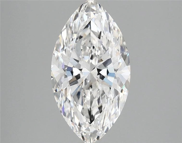 2.08 Carat · MARQUISE · E · VS1 · IGI · Excellent Cut