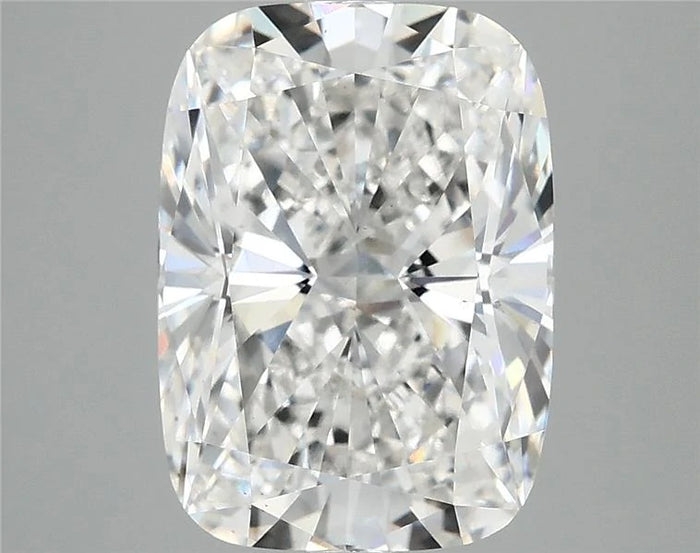 5.08 Carat · CUSHION · F · VS2 · IGI · Excellent Cut