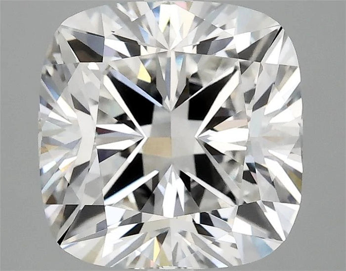 3.86 Carat · CUSHION · F · VVS2 · IGI · Excellent Cut