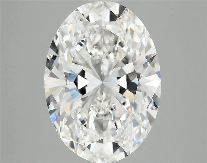 3.97 Carat · OVAL · E · VVS2 · IGI · Excellent Cut