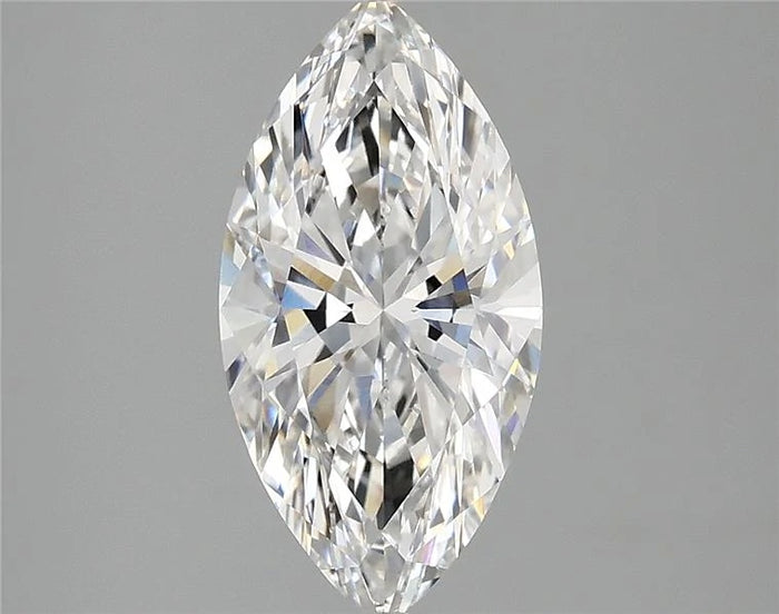 2.10 Carat · MARQUISE · E · VVS2 · IGI · Excellent Cut