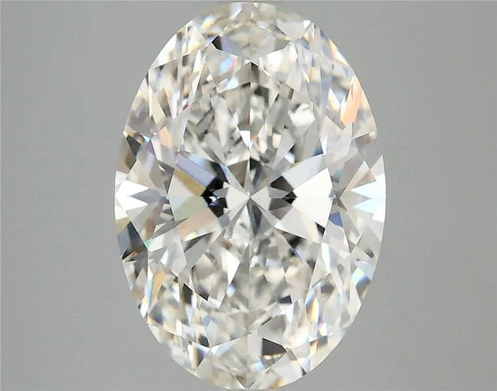 3.93 Carat · OVAL · F · VVS2 · IGI · Excellent Cut