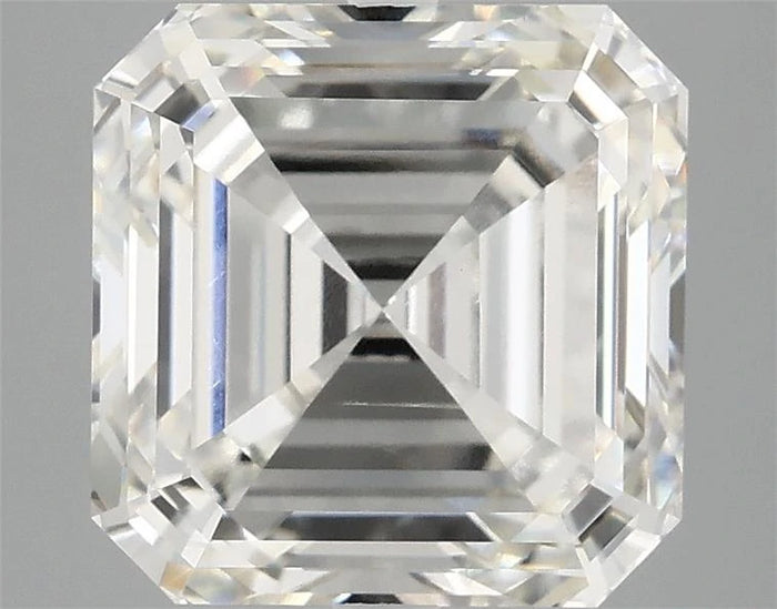 5.04 Carat · ASSCHER · G · VVS2 · IGI · Excellent Cut