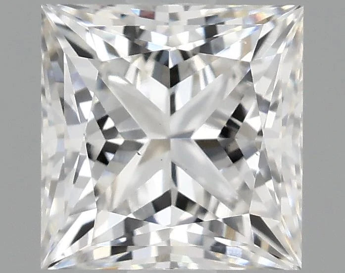1.07 Carat · PRINCESS · E · VS1 · IGI · Excellent Cut