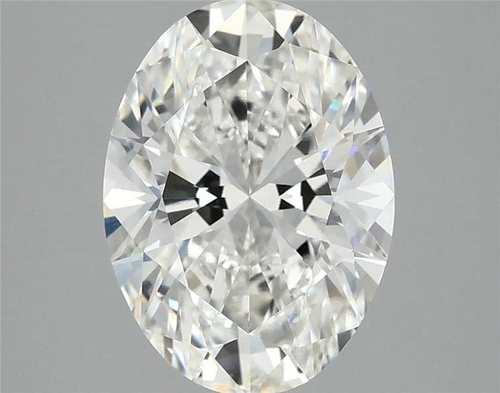 3.08 Carat · OVAL · F · VVS2 · IGI · Excellent Cut