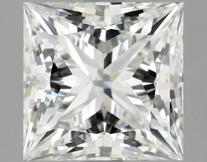 2.07 Carat · PRINCESS · E · VS2 · IGI · Excellent Cut